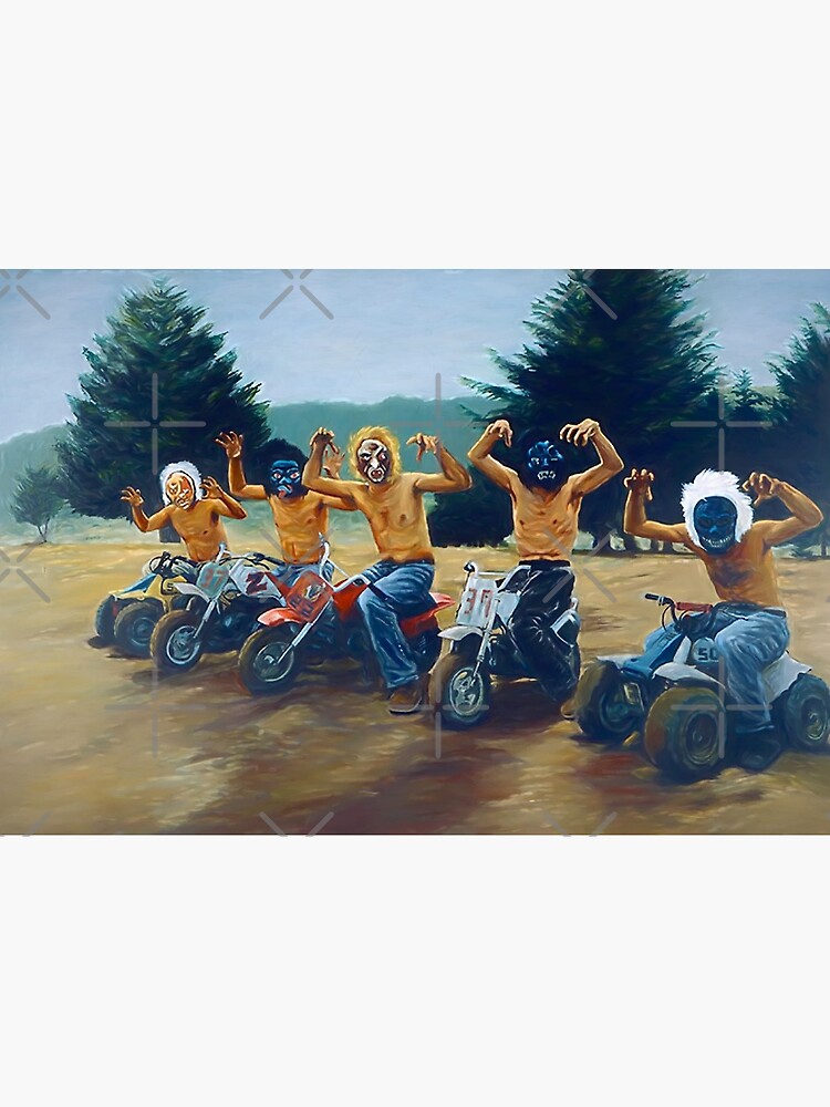 Painting from "The Royal Tenenbaums" by DesignDLW