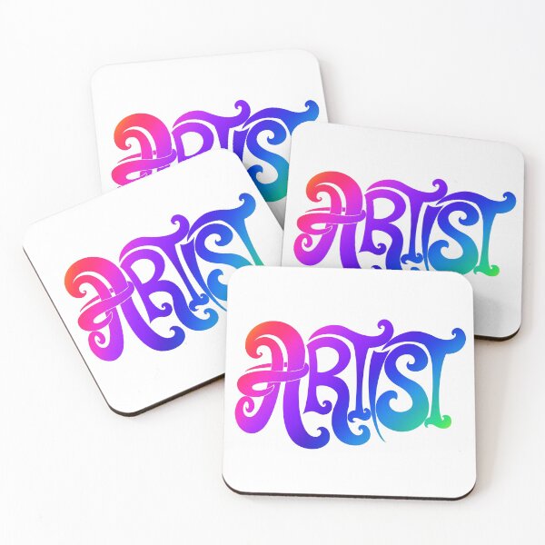 Item preview, Artsy “Artist” (Rainbow-ish) designed and sold by CNRImaginations.
