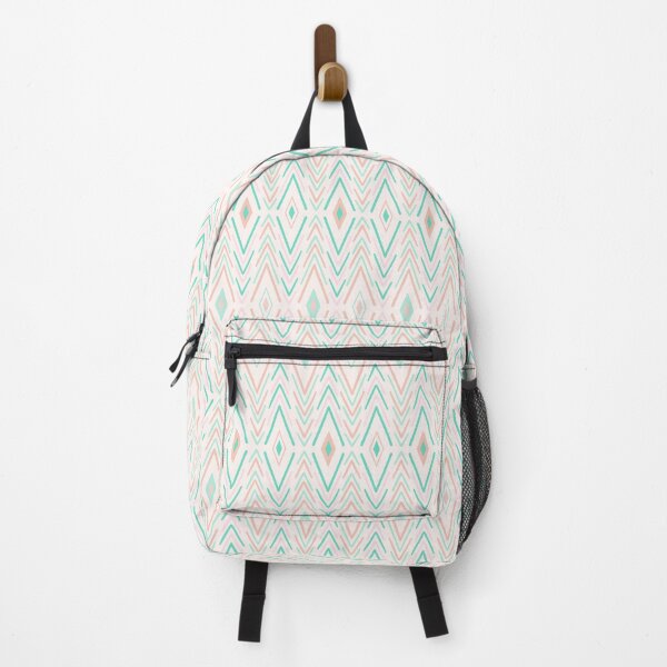 Item preview, Boho Diamonds - Pink and Mint designed and sold by Avenie.