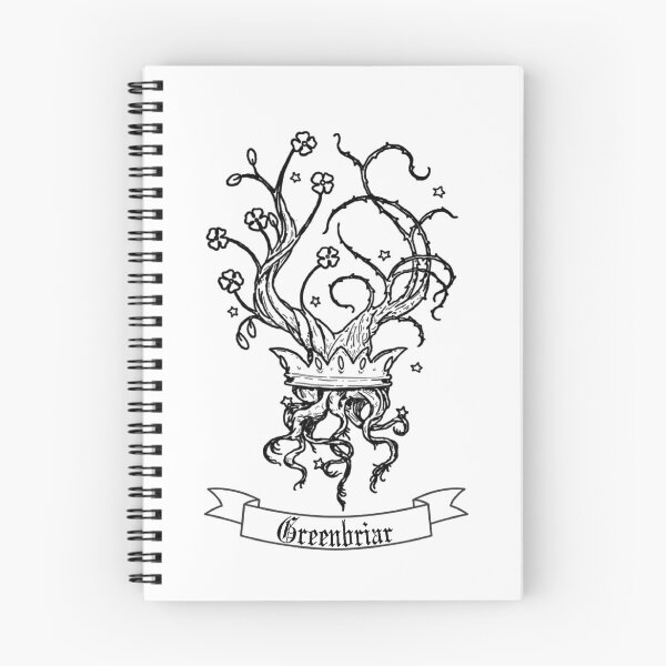 Item preview, cruel prince greenbriar crest designed and sold by estherstrunk.