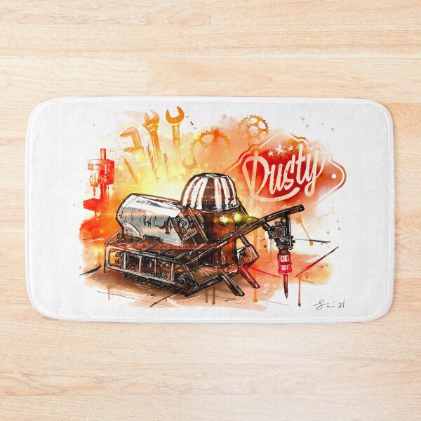 Item preview, Rusty Art designed and sold by IronForce.