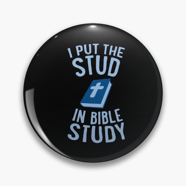 Item preview, I Put The Stud In Bible Study designed and sold by biwli.
