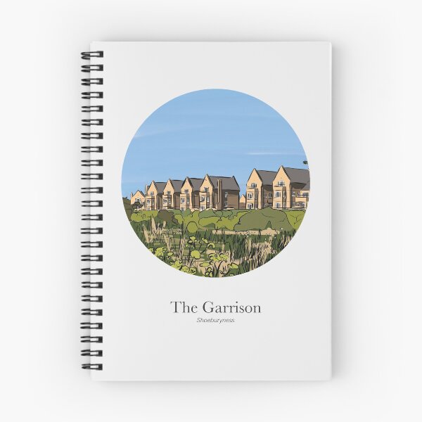 Item preview, Gunner's Rise: The garrison, Shoeburyness, Southend-on-sea, Essex designed and sold by bagnalldesigns.
