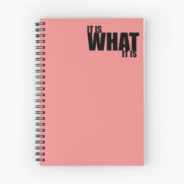 Item preview, It Is What It Is designed and sold by cjgraphic.