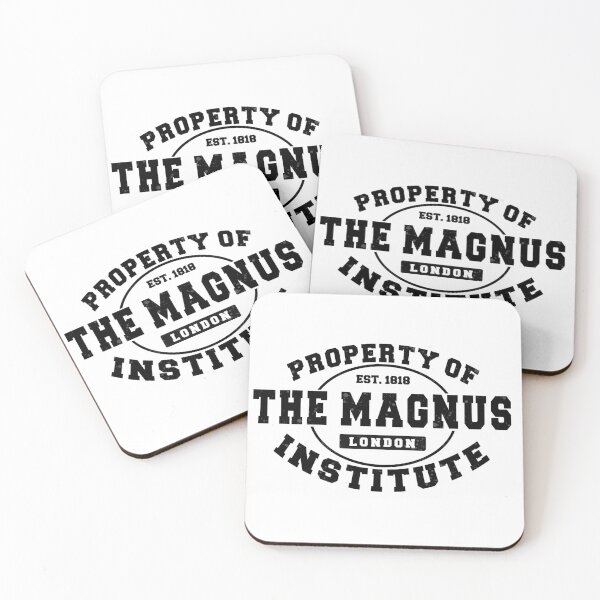 Item preview, Varsity Magnus Archives Logo - Black designed and sold by Quinn Marie.