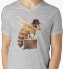Worker Bee Men's V-Neck T-Shirt