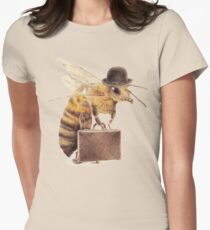 Arbeitsbiene Tailliertes T-Shirt für Frauen