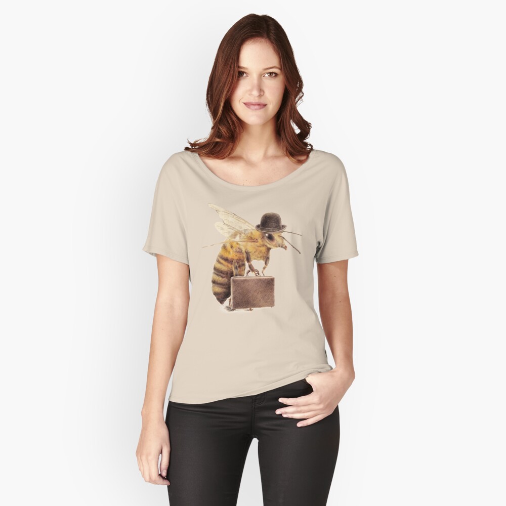 Item preview, Relaxed Fit T-Shirt designed and sold by opifan.