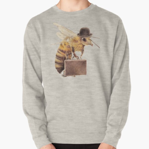 Worker Bee Pullover Sweatshirt