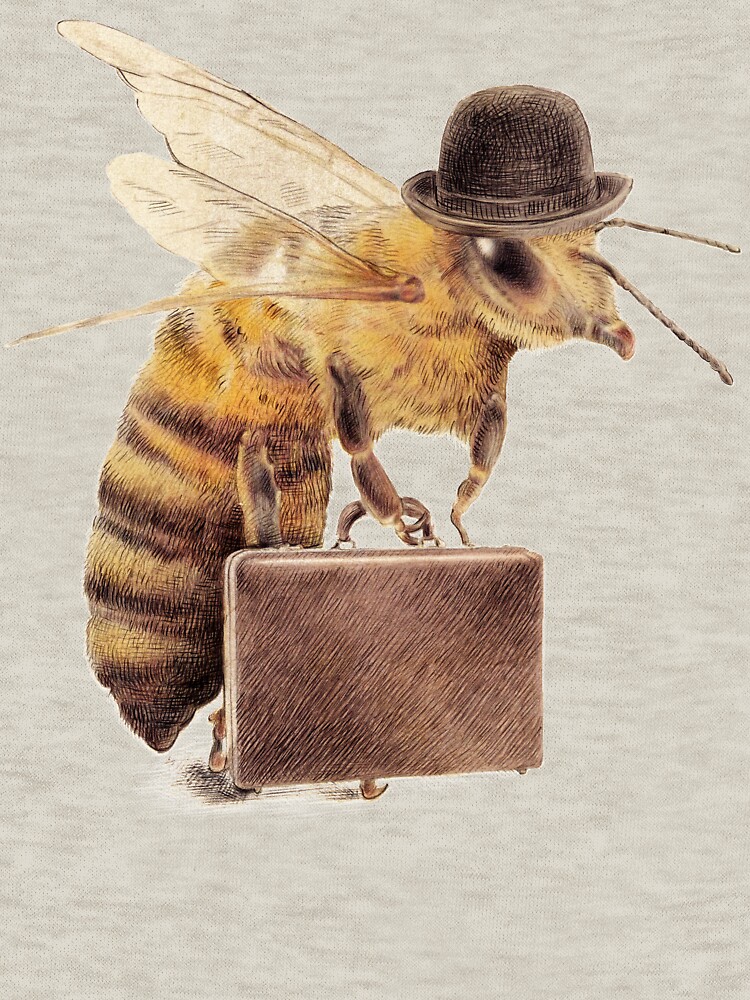 Thumbnail 7 of 7, Classic T-Shirt, Worker Bee designed and sold by opifan.