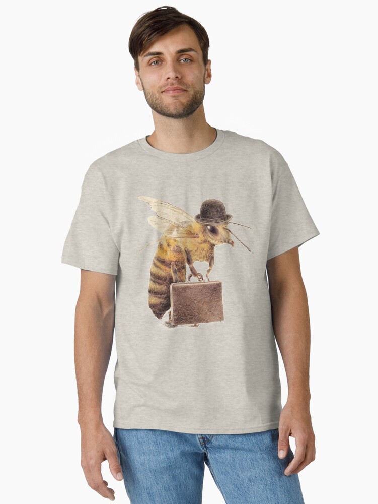 Thumbnail 1 of 7, Classic T-Shirt, Worker Bee designed and sold by opifan.