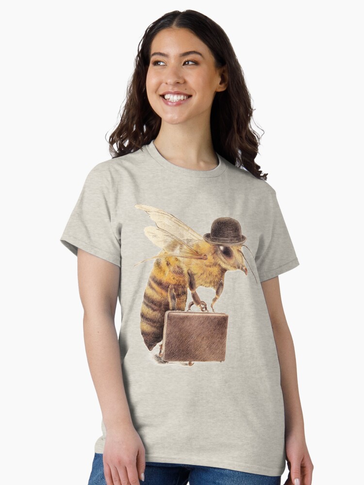 Thumbnail 2 of 7, Classic T-Shirt, Worker Bee designed and sold by opifan.