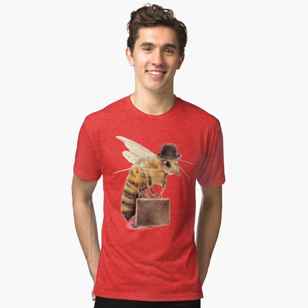 Item preview, Tri-blend T-Shirt designed and sold by opifan.
