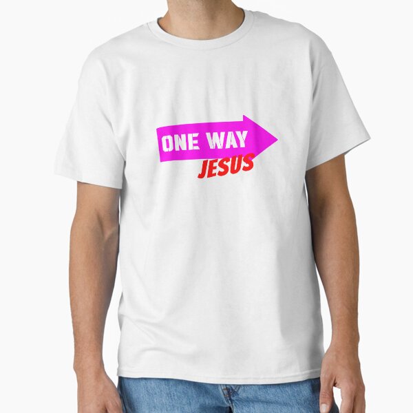 Item preview, ONE WAY JESUS PAIN GAIN designed and sold by T-paw.