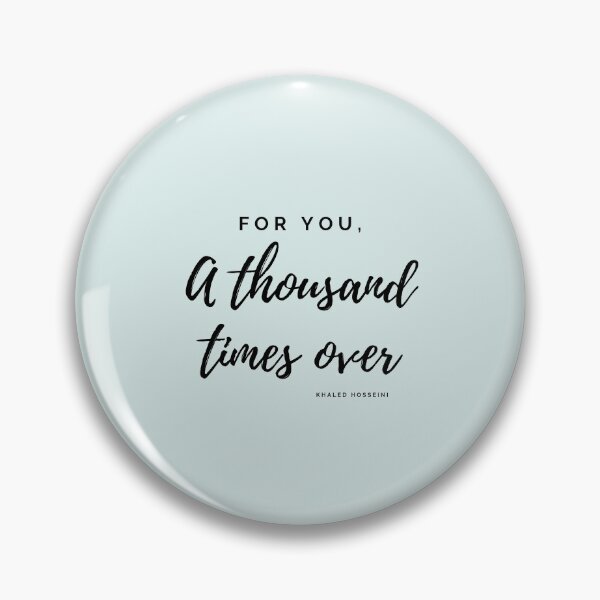 Item preview, For you, a thousand times over- Khaled Hosseini designed and sold by Sunbirds.