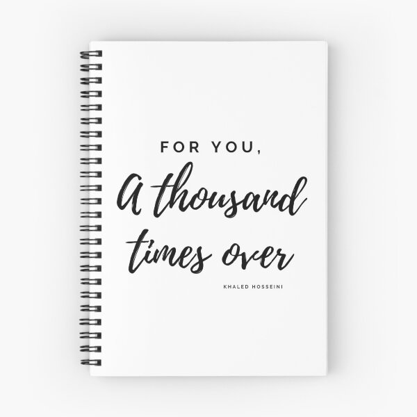 Item preview, For you, a thousand times over- Khaled Hosseini designed and sold by Sunbirds.