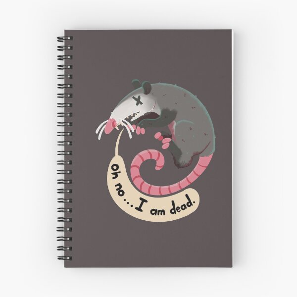 Item preview, Definitely Dead Opossum designed and sold by HowdyBees.