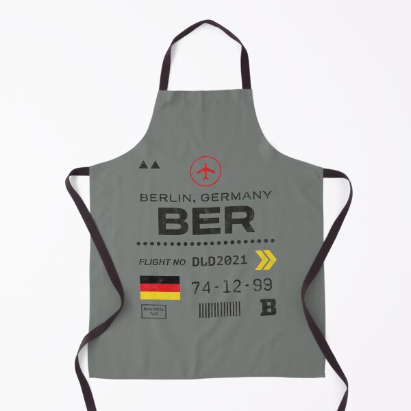 Item preview, Berlin Airport tag - Berlin designed and sold by PaulSDesign.