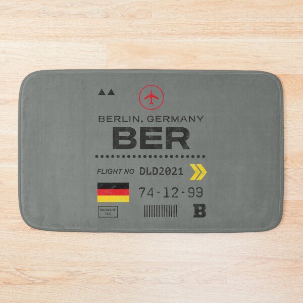 Item preview, Berlin Airport tag - Berlin designed and sold by PaulSDesign.