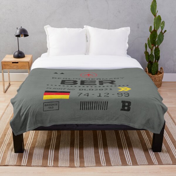 Item preview, Etiqueta del aeropuerto de Berlín - Berlín designed and sold by PaulSDesign.