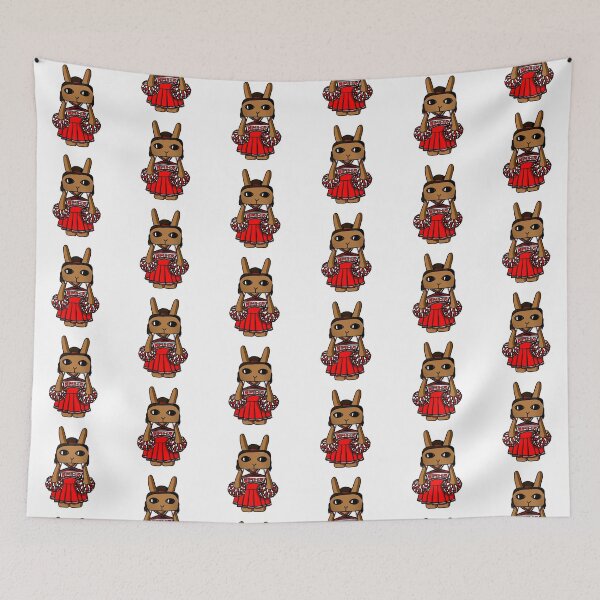 Item preview, Santana Lopez Cheerio Bunny - Glee designed and sold by abigailj-art.