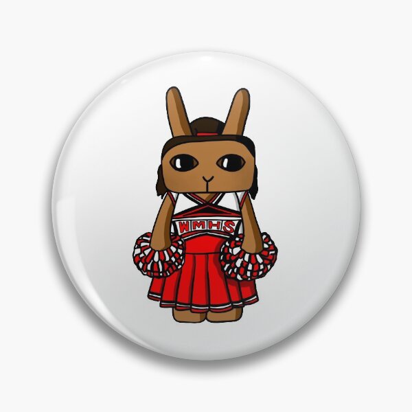 Item preview, Santana Lopez Cheerio Bunny - Glee designed and sold by abigailj-art.