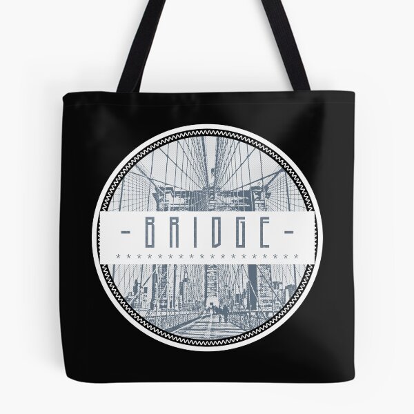 Item preview, bridge usa shirt world  designed and sold by shardana13.