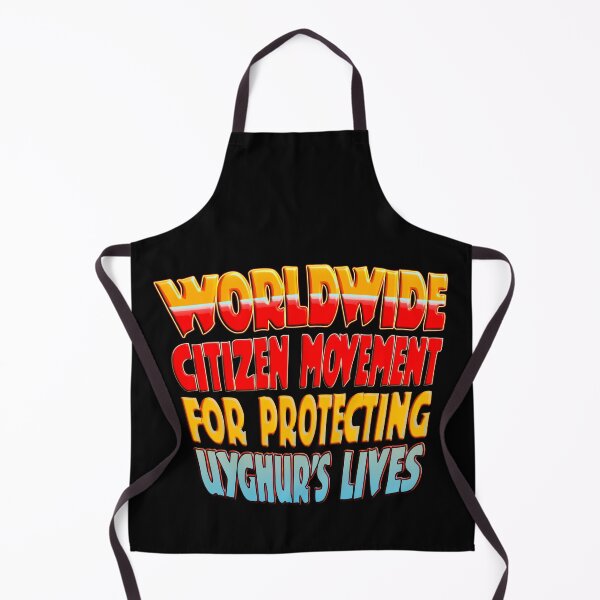 Item preview,  WORLDWIDE CITIZEN MOVEMENT FOR PROTECTING UYGHUR'S LIVES designed and sold by Ralek.
