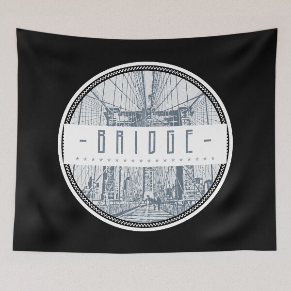 Item preview, bridge usa shirt world  designed and sold by shardana13.