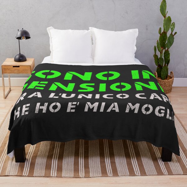 Item preview, Sono In Pensione Ora L'unico Capo Che Ho E' Mia Moglie designed and sold by NajoFashions.