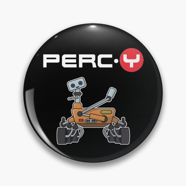 Item preview, Perseverance Mars Rover Percy Cute Nasa designed and sold by konman96.