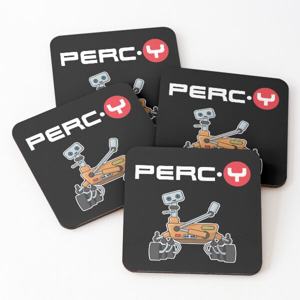 Item preview, Perseverance Mars Rover Percy Cute Nasa designed and sold by konman96.