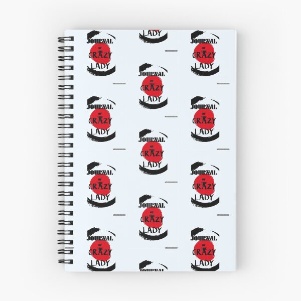 Item preview, Journal of the Crazy Lady. designed and sold by kbsreality.