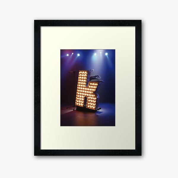 The Killers Framed Art Print