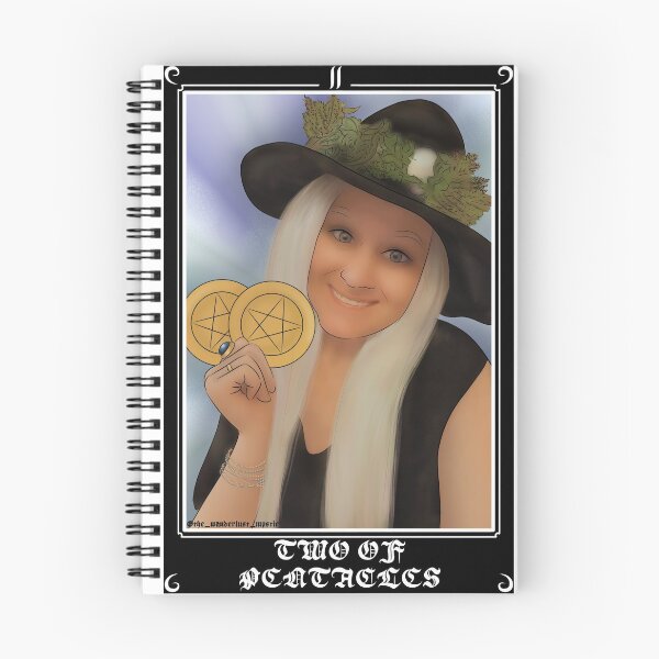 Item preview, Two of Pentacles designed and sold by teavuxx.