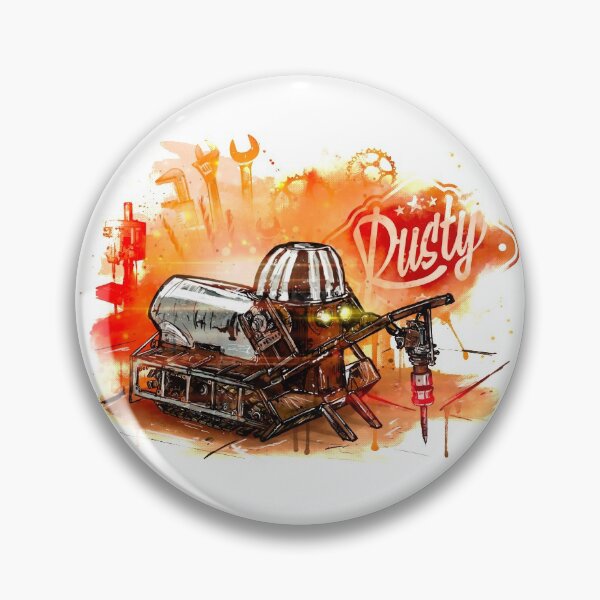 Item preview, Rusty Art designed and sold by IronForce.