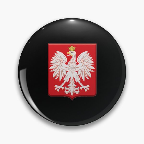 Item preview, Poland, Polish National Emblem, Poland Eagle, Polish Coat Of Arms (2021-3-POL-2) designed and sold by NY-Prints-USA.