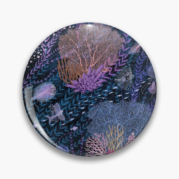 Item preview, Bioluminescence designed and sold by Rebecca Reck Art.