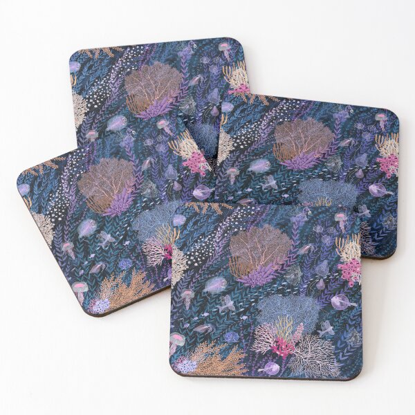Item preview, Bioluminescence designed and sold by Rebecca Reck Art.