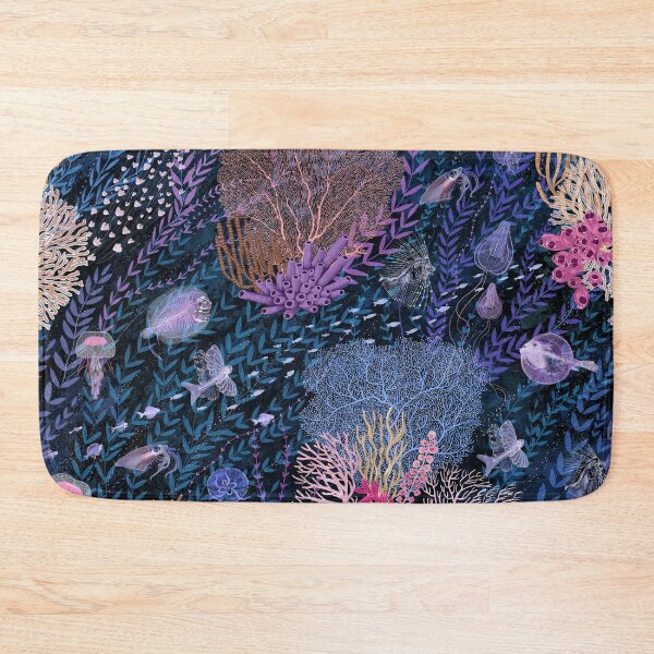 Item preview, Bioluminescence designed and sold by Rebecca Reck Art.