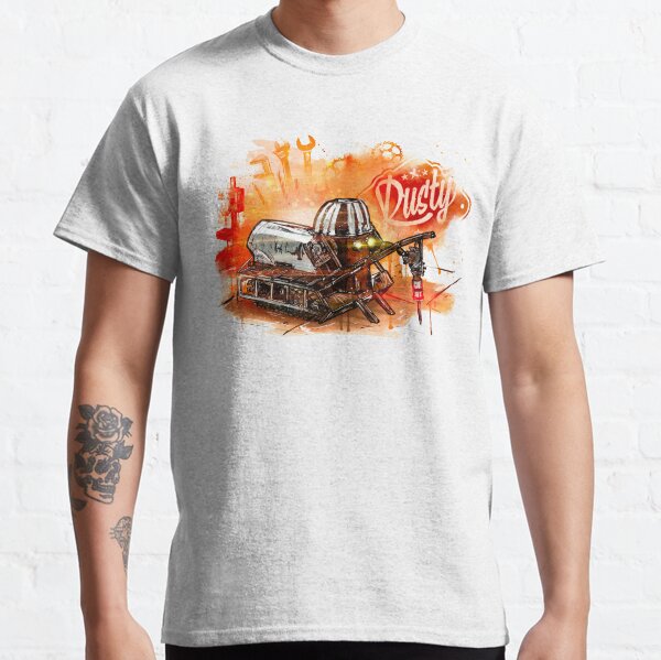 Rusty Art Classic T-Shirt