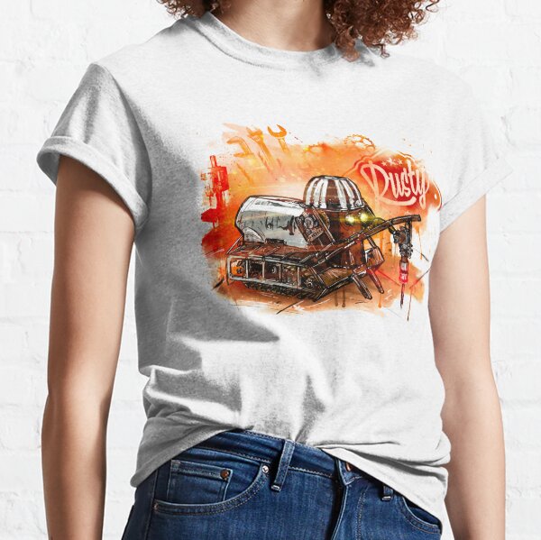 Rusty Art Classic T-Shirt