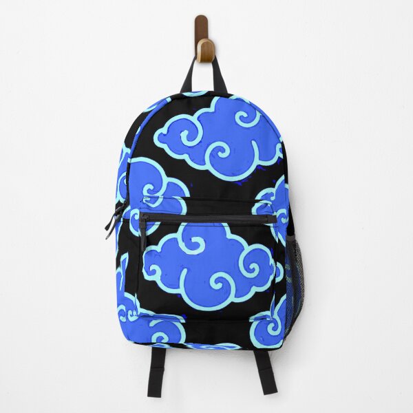 Item preview, Traditional Japanese cloud pattern blue designed and sold by Oni Kanzen.