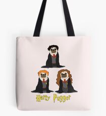 Harry Pugger Tote Bag