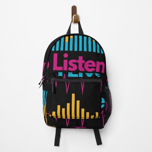 Item preview, "I Live to Listen" Juicy Design for Music Lovers designed and sold by ZetaUmbra.