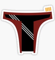 Eyes of Fett Sticker