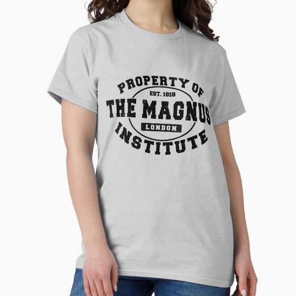 Artikel-Vorschau von Varsity Magnus Archives Logo - Schwarz, designt und verkauft von Quinn Marie.