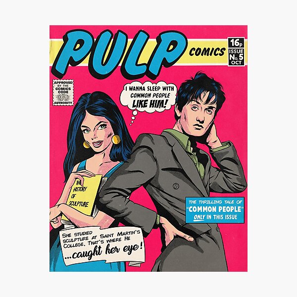 Common Comics Photographic Print