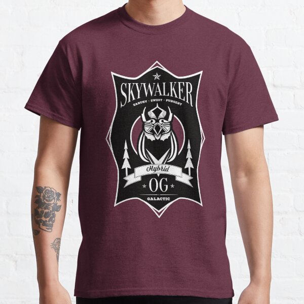 Skywalker Cannabis Strain Classic T-Shirt