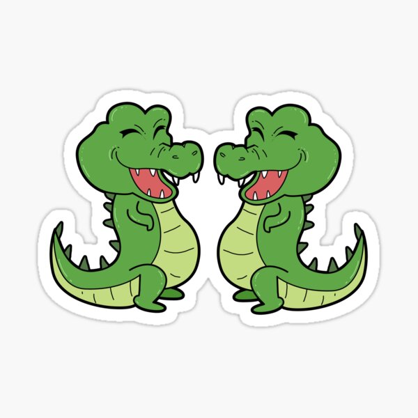 Artikel-Vorschau von Niedlich Krokodil Aligator Lustig, designt und verkauft von Imutobi.